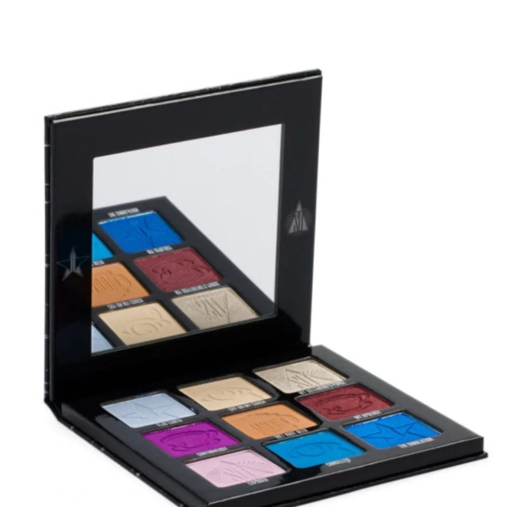 Jeffree Star & Shane Dawson  Controversy Eyeshadow Pallet 9 Vibrant Colors